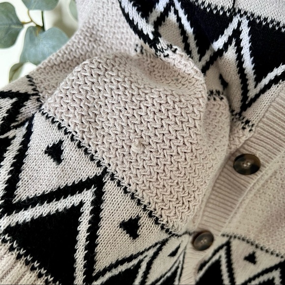 💚 Garage Tribal Pattern Cardigan - Picture 11 of 12